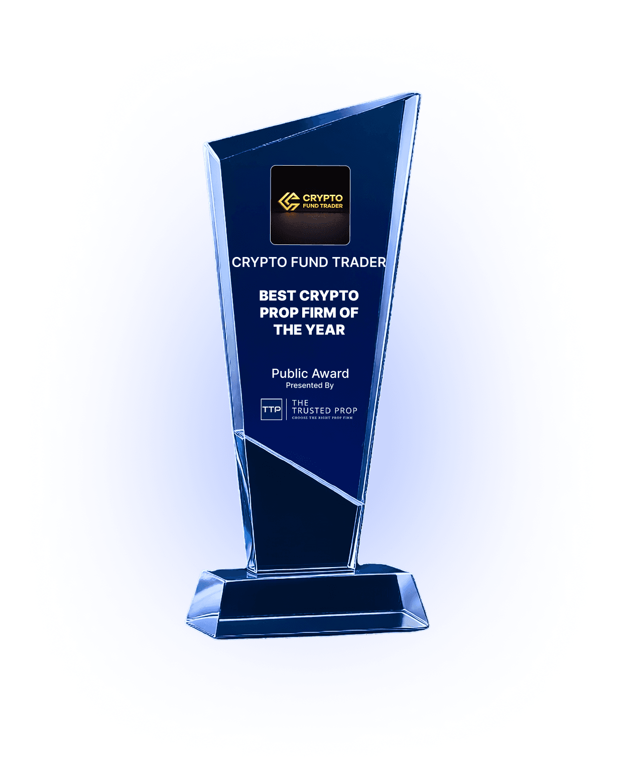 Crypto Fund Trader Award Banner