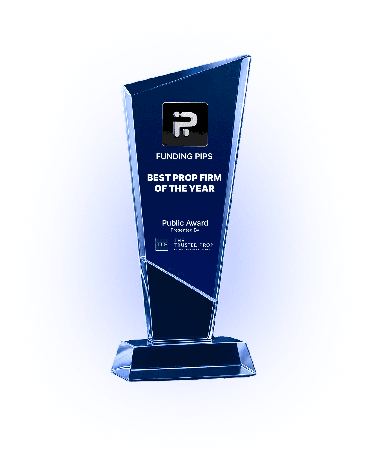 FundingPips Award Banner