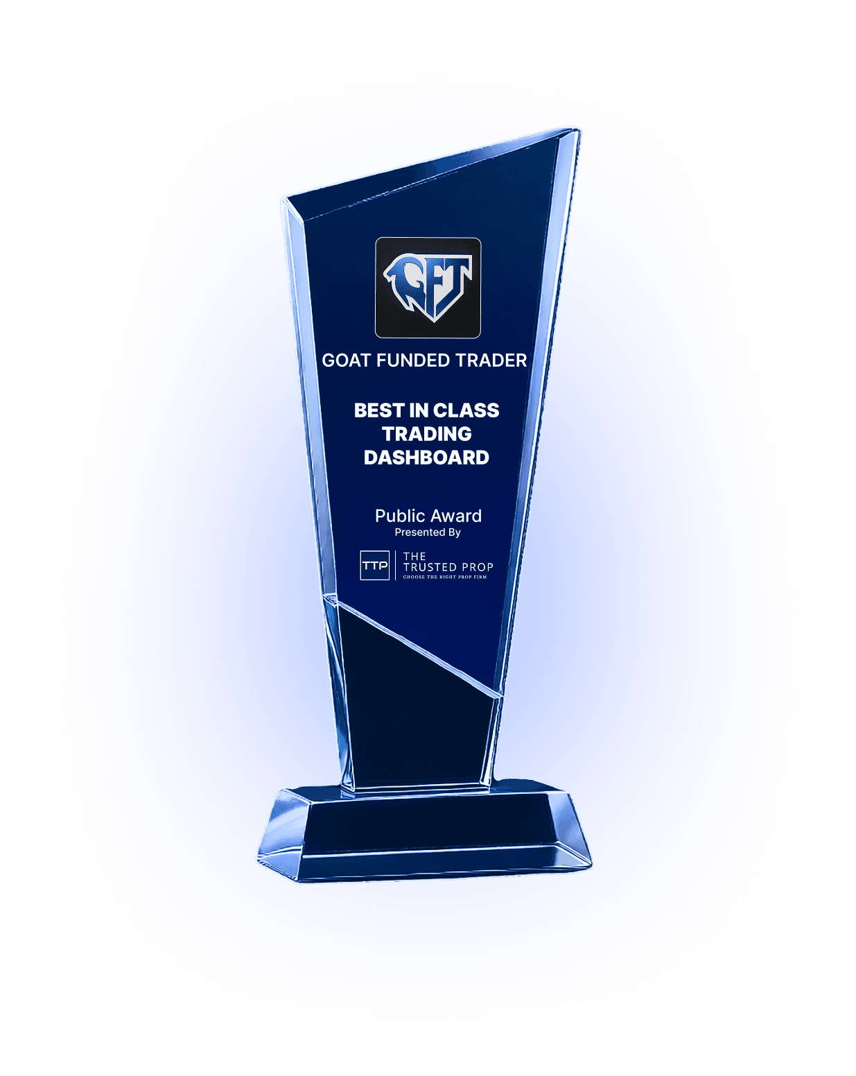 Goat Funded Trader Award Banner
