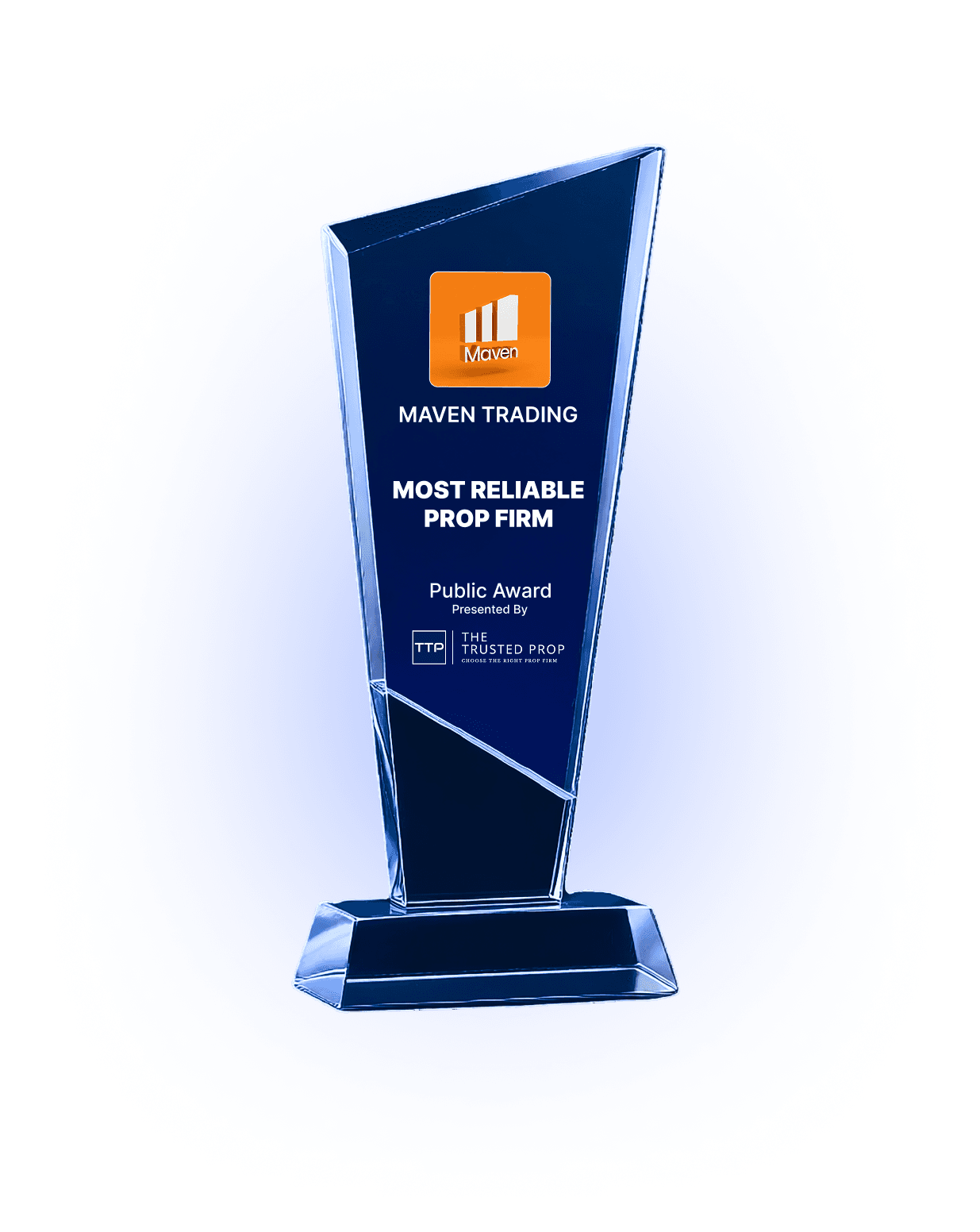 Maven Trading Award Banner