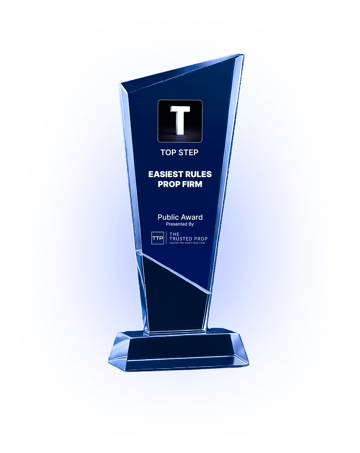 Top Step Award Banner