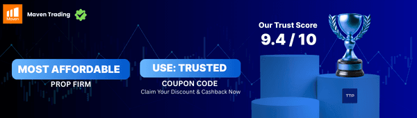Maven Trading Prop Firm Rating and Coupon Code