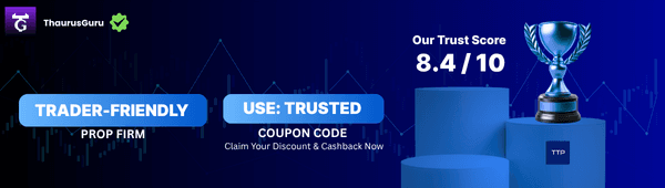 ThaurusGuru Prop Firm Rating and Coupon Code