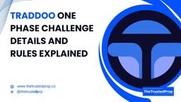 Traddoo one phase challenge details and rules explained 