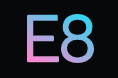 E8 markets Logo Square