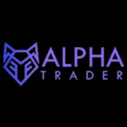 Alpha Trader Logo Square