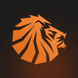 Lion Funded Logo Square