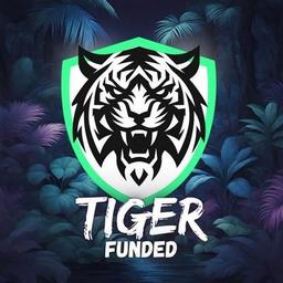 Tiger Funded Logo Square