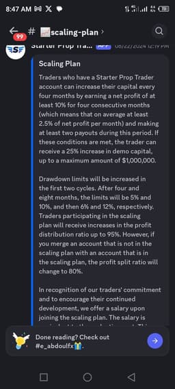 Nothing sweet like having your first payout in demand with out any hesitation, further more many profirm already shortdown because they cannot provide mt5 and meta4 to their clients but this great company provide both this shows that starter company is a blessed to the whole industry in terms of support starter are top notch 