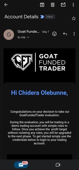 I have had an excellent experience with GoatFundedTrader. Their professional and supportive team has provided me with top notch resources like MTJ Software which helps me to journal and backtest effectively which helps me to grow and succeed as a trader.

I highly recommend to anyone looking for a reliable and rewarding prop trading experience.