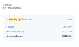 Well, I was waiting to give my honest review once I get my payout whice I recieved.
I heard about this propfirm quite alot so I wanted to give it a shot and so far I have the best experience with everything. Payments take a little bit time but they did what they promised.
So I suggest everyone to chose their firms with a propfirm that is true to there words which I found funding pips one of those.
Continue your great work and transparency FUNDING PIPS