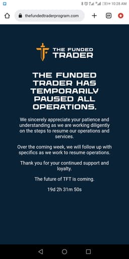 I trust TFT can be great again I actually dont know their inplan for us but I believe their back to support the community again 