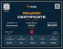 Im thrilled to give The Funded Trader TFT a five star rating. As a forex trader, finding a platform that not only challenges but also rewards my skills has been fantastic. TFT offers great tools and resources that have helped me improve my strategies. The entire process, from sign-up to earning my first payout, was seamless and transparent. Thanks to the TFT team for their outstanding support and for making this possible. Highly recommended for serious traders looking to turn their skills into earnings.