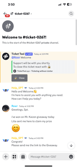 What made my experience great their support are very approachable and replies faster than other support system, their scailing plan was so good too, lastly this hooked up my eye with their trading conditions, heads up to SPT