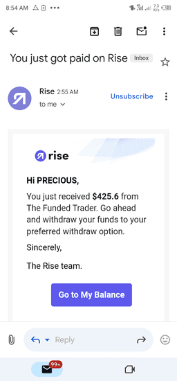 TFT is back and better before they closed , their customer support is now faster, I get replies within minutes when ever i have an issue. Their payout is golden, I received my payout in 28hrs after placing withdrawal. 