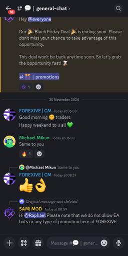 The support on discord is amazing specially thanks to the mods who patiently answered all my questions going to buy a challenge soon and i will update my experience once again