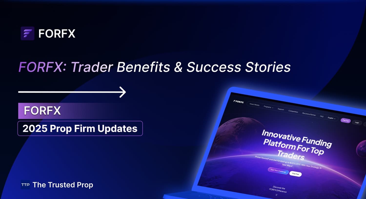 FORFX: Trader Benefits & Success Stories | The Trusted Prop