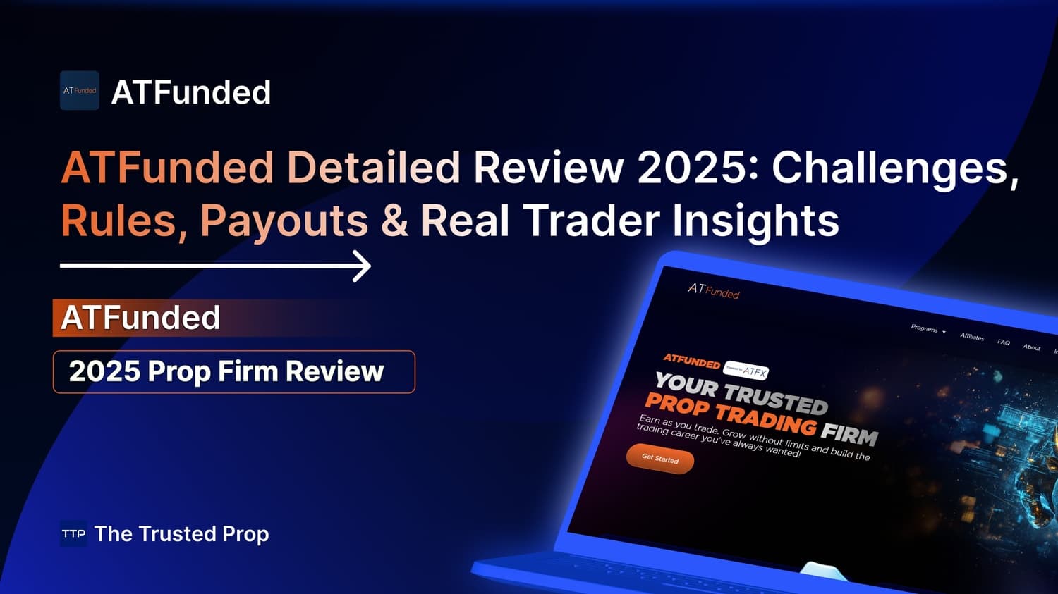 Thumbnail of ATFunded Detailed Review 2025: Challenges, Rules, Payouts & Real Trader Insights