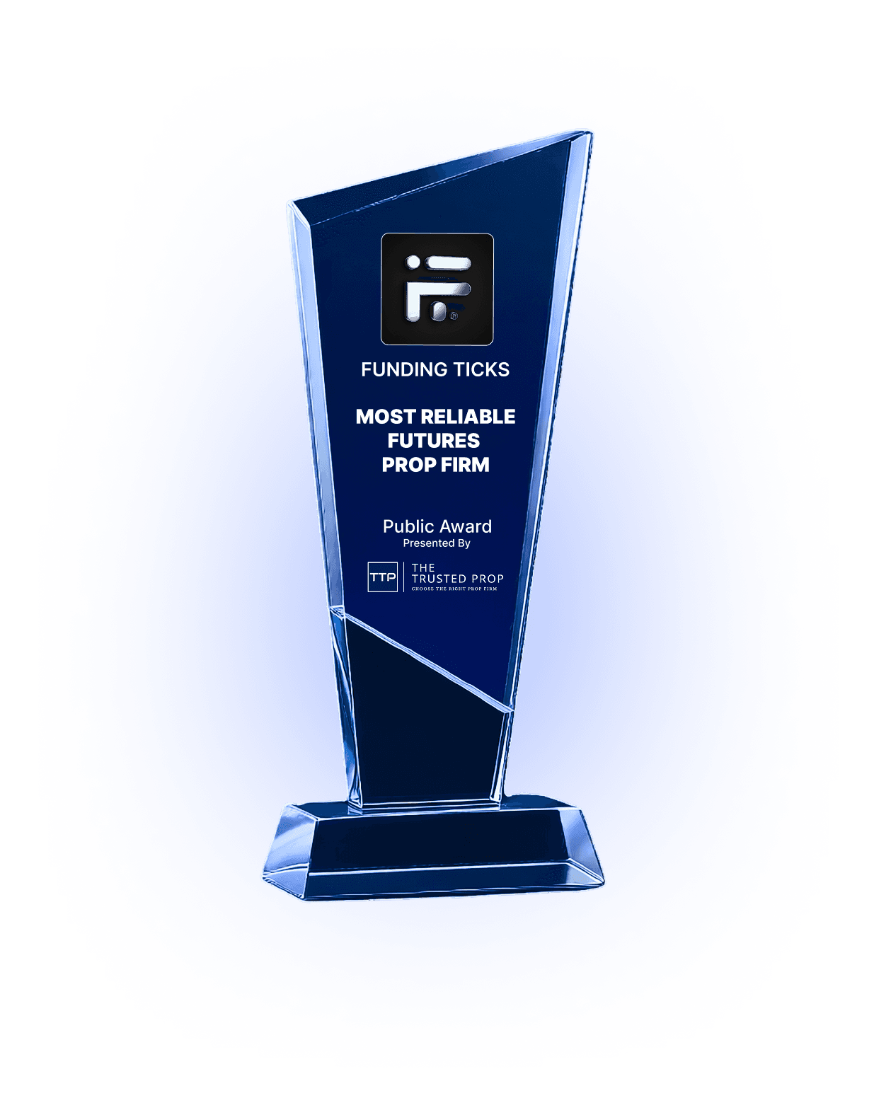 FundingTicks Award Banner