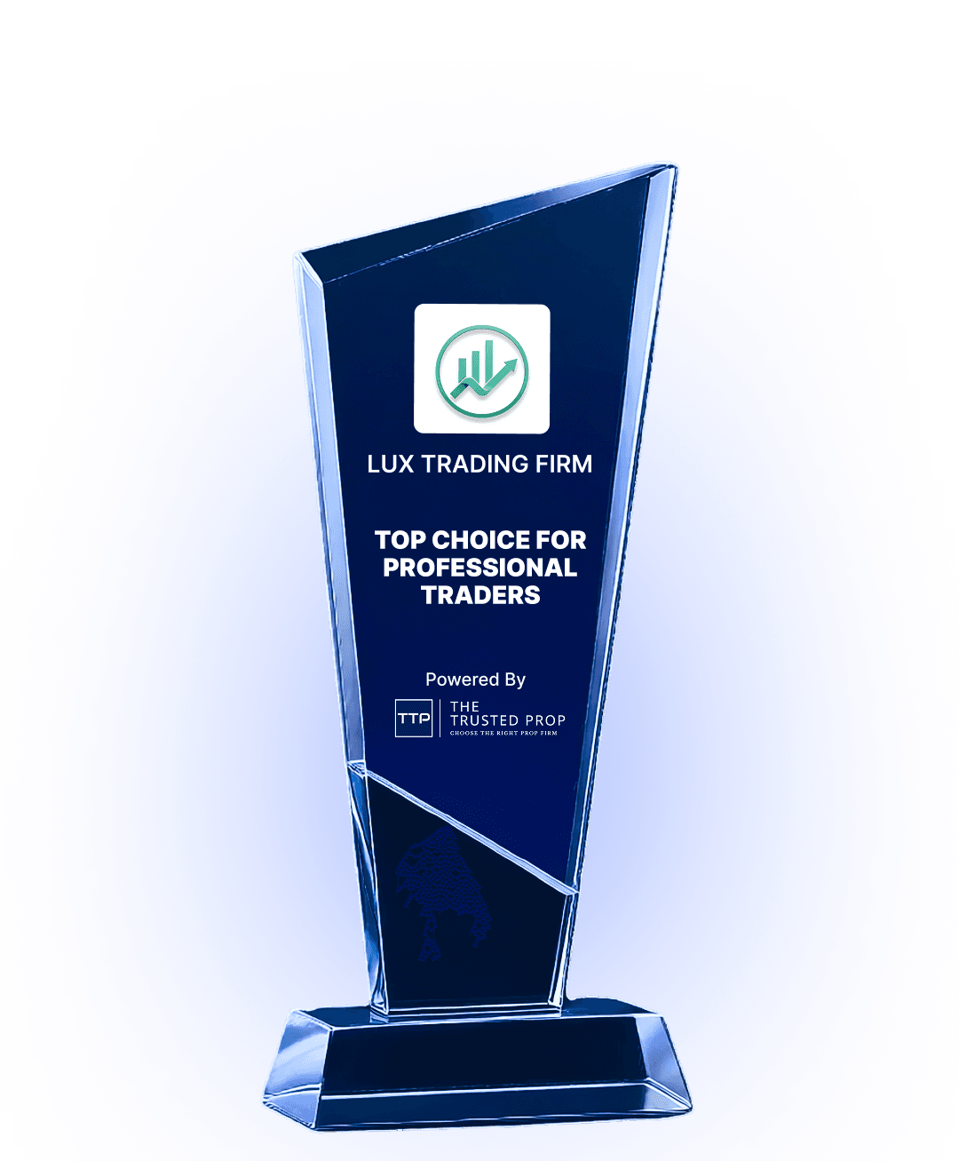 Lux Trading Award Banner