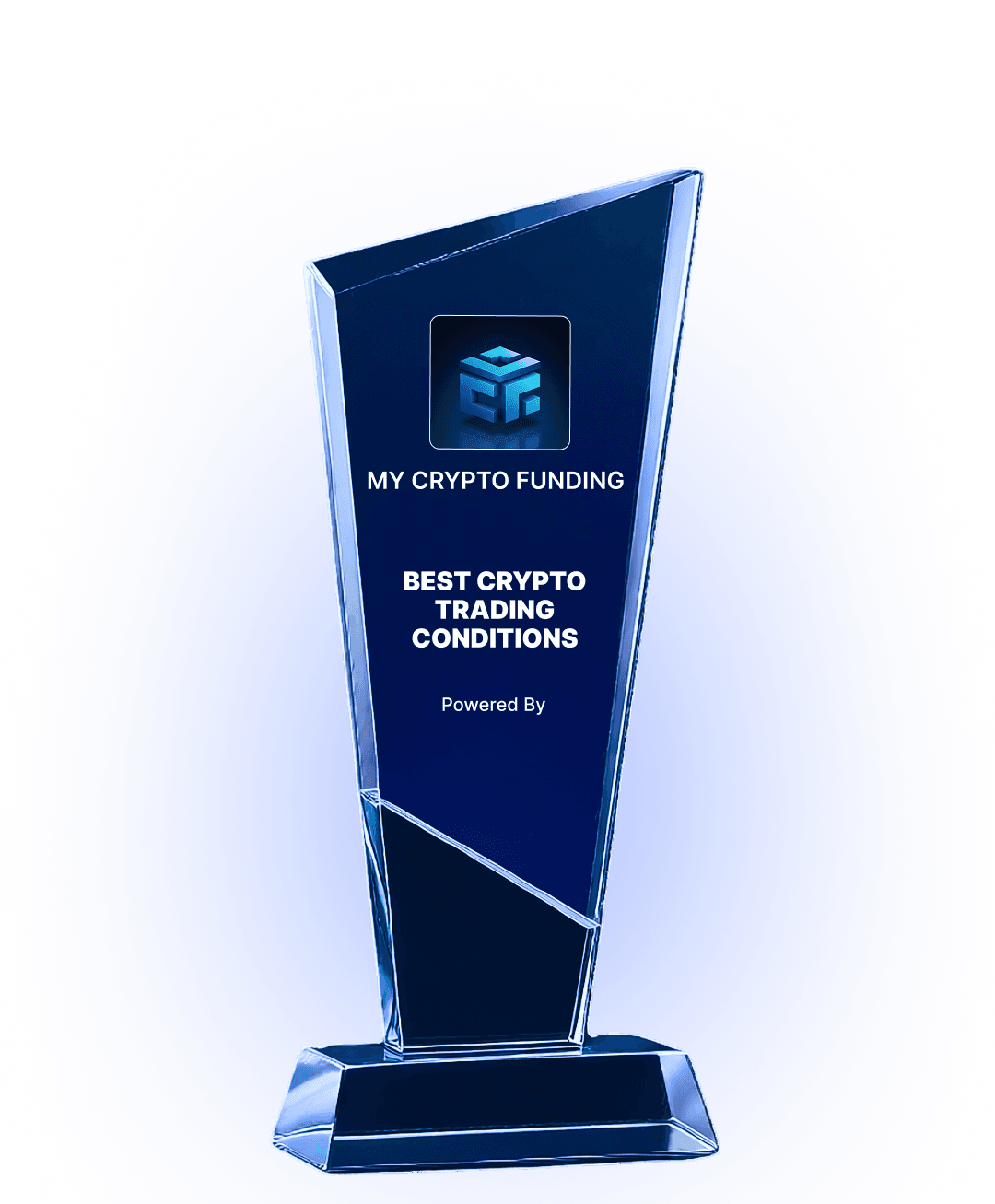 My Crypto Funding Award Banner