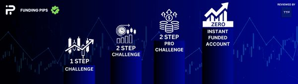 Funding Pips Challenge Types