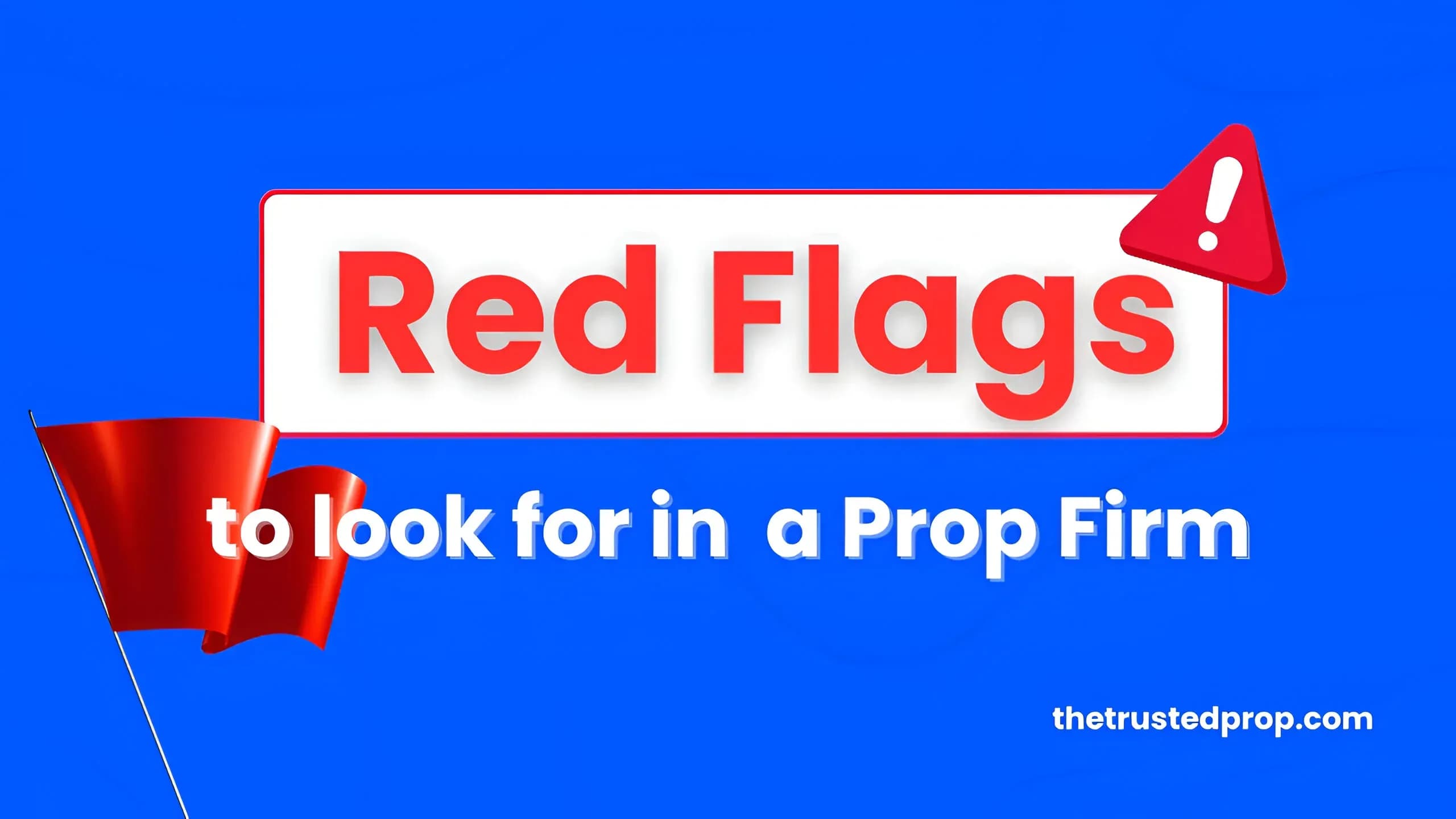 How to Identify Scam Prop Firms!!