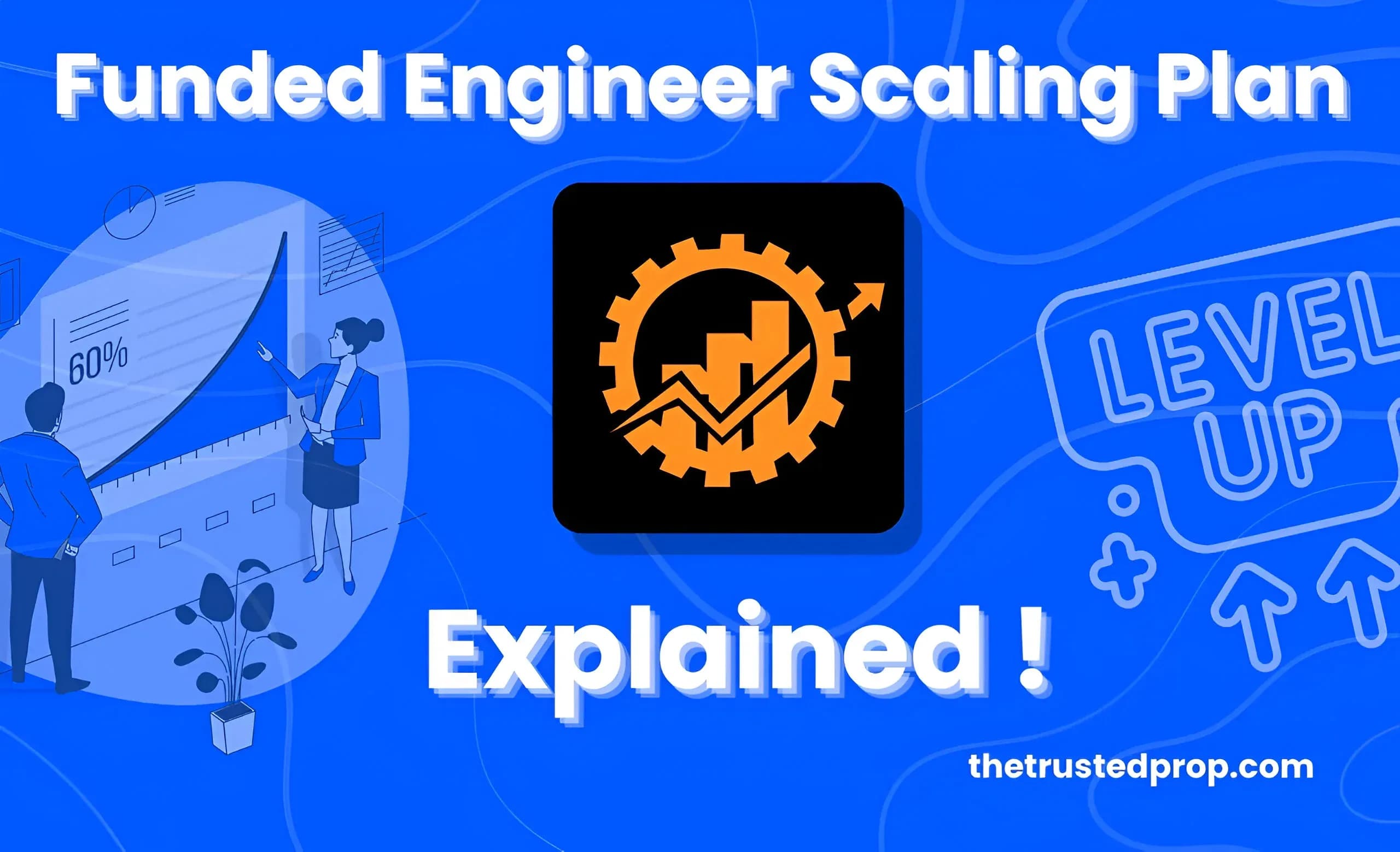 Funded Engineer Prop Firm Scaling Plan Explained! Best Scaling Plan?
