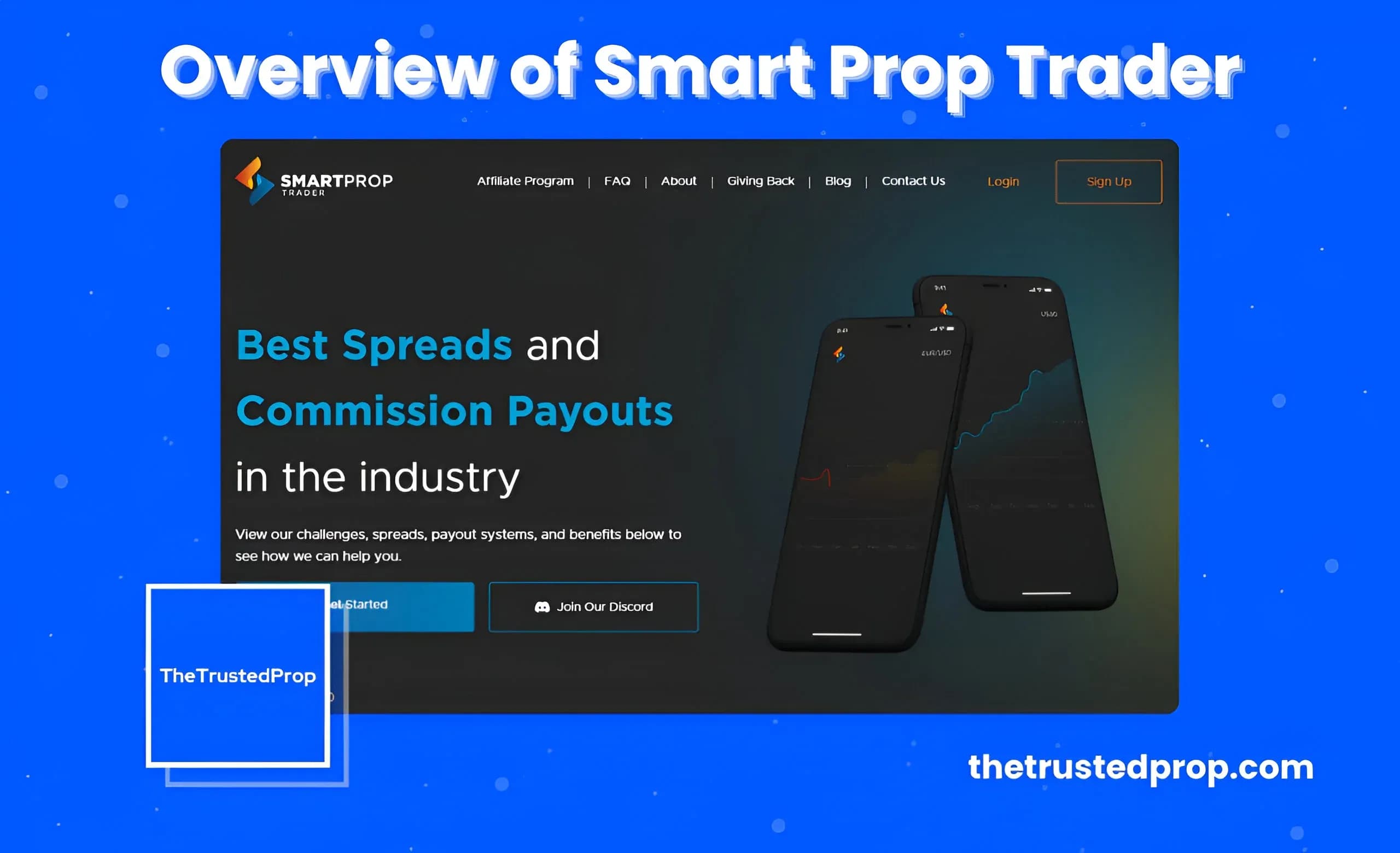 Smart Prop Trader Overview