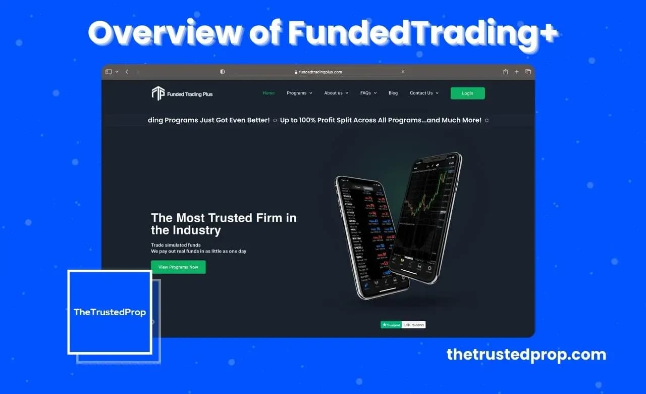 Overview of Funded Trading Plus Forex Prop Firm