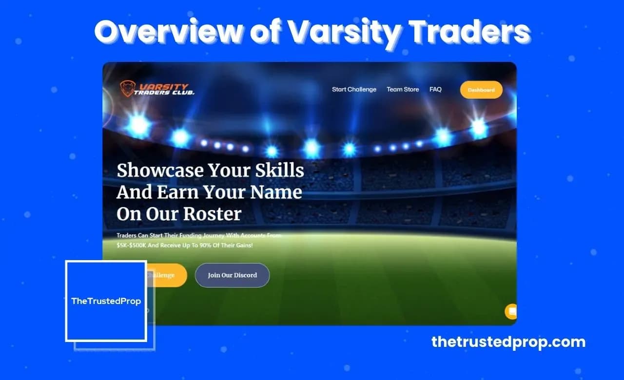 Overview of Varsity Traders Forex Prop Firm