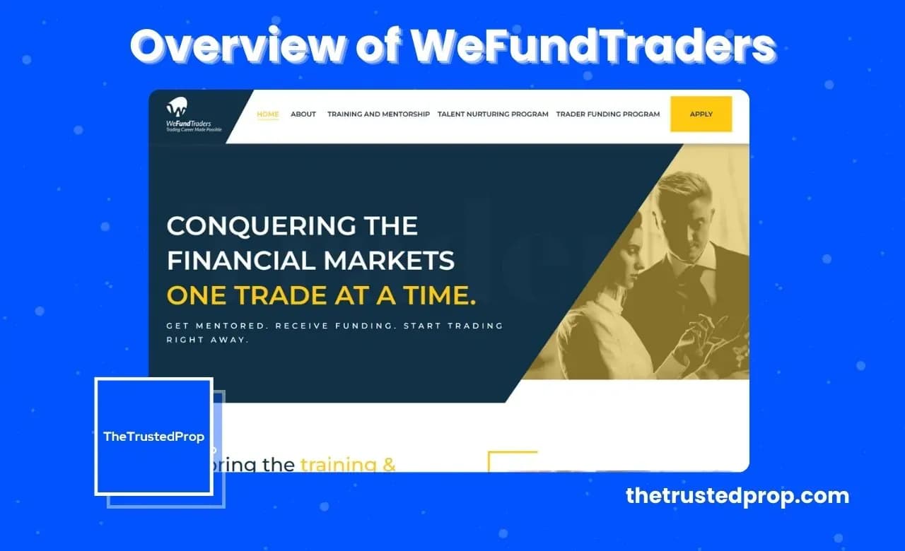Overview of WeFundTraders Forex Prop Firm