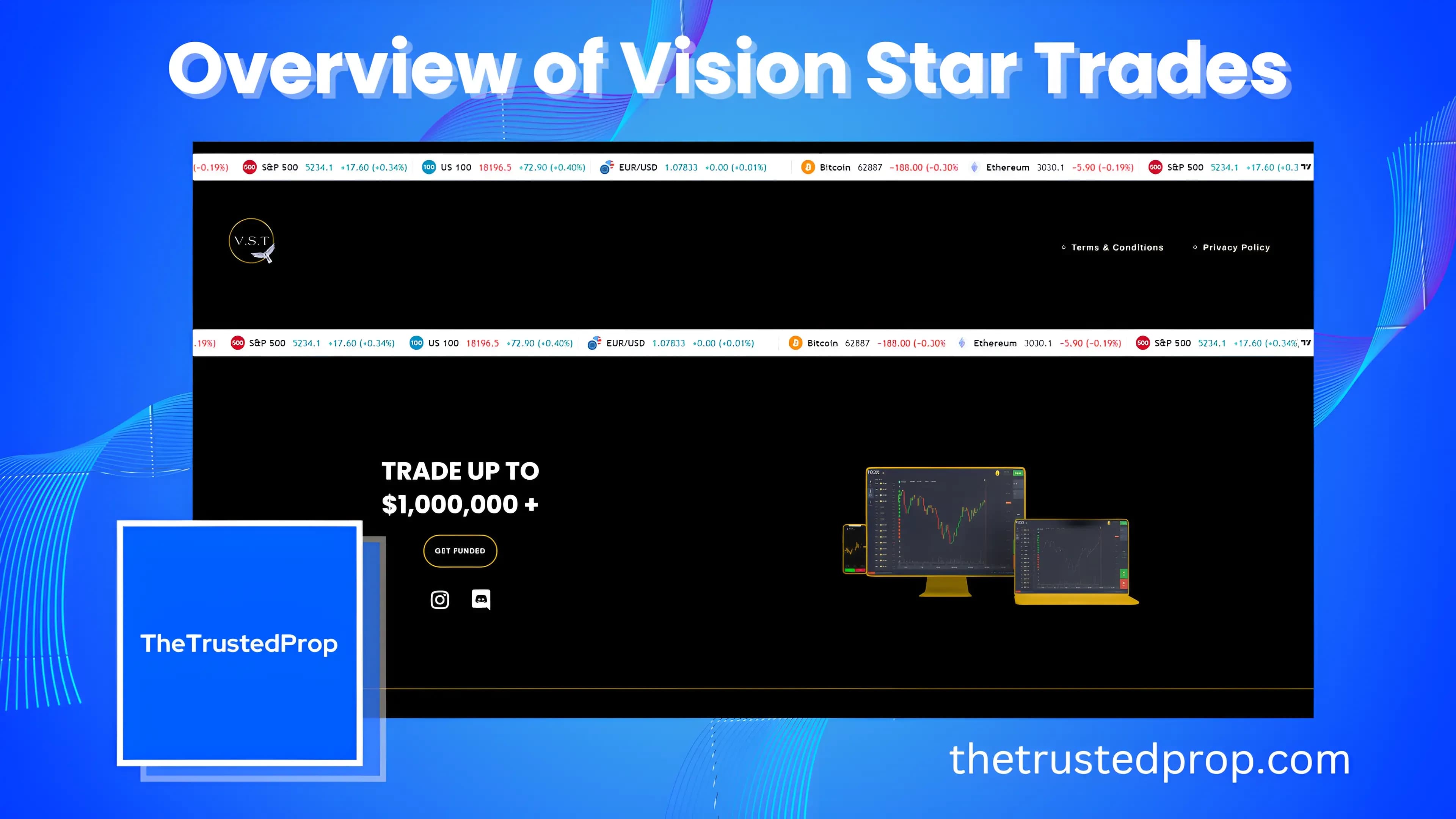 Overview of Vision Star Trader Forex Prop Firm
