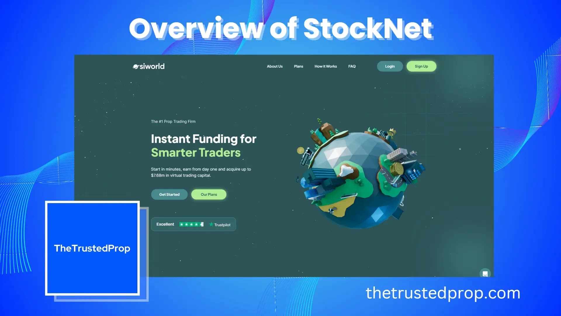 Overview of Stocknet Prop Firm