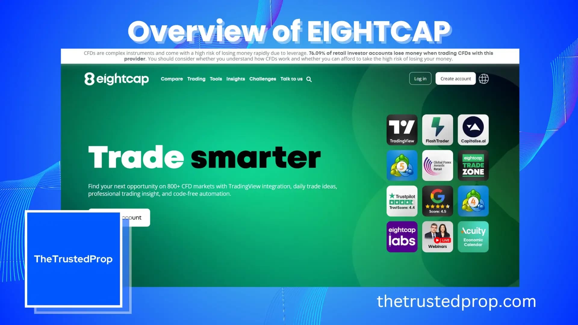 Overview of EightCap