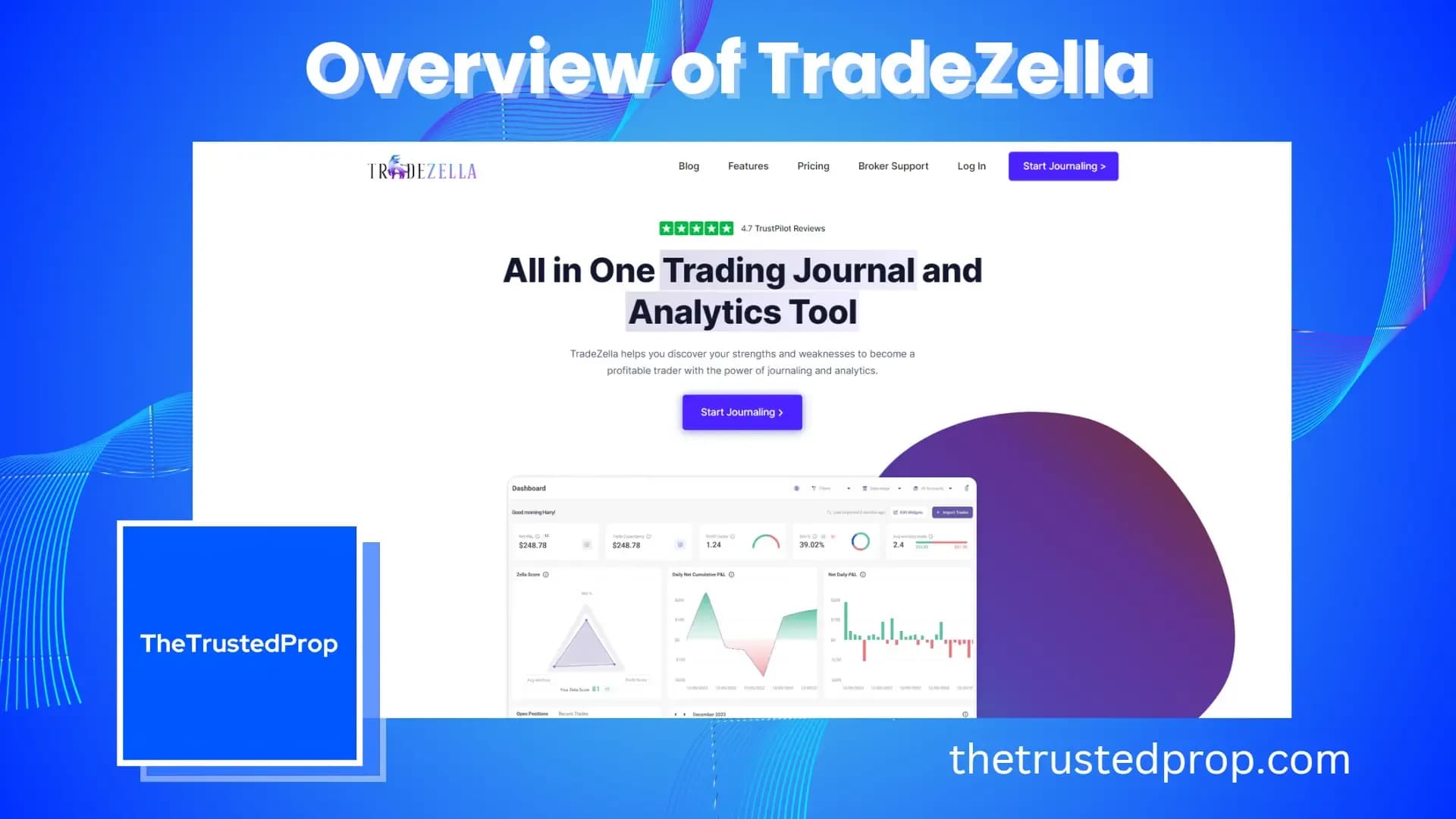Overview of Tradezella Trade Copier