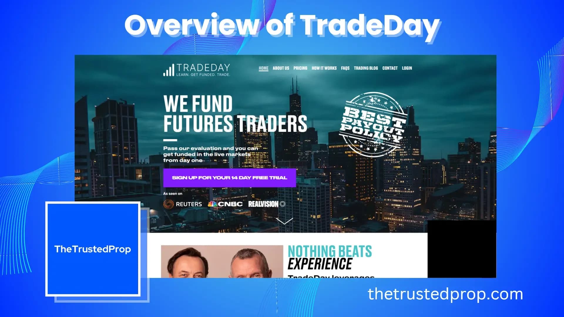Overview of TradeDay Futures Prop Firm