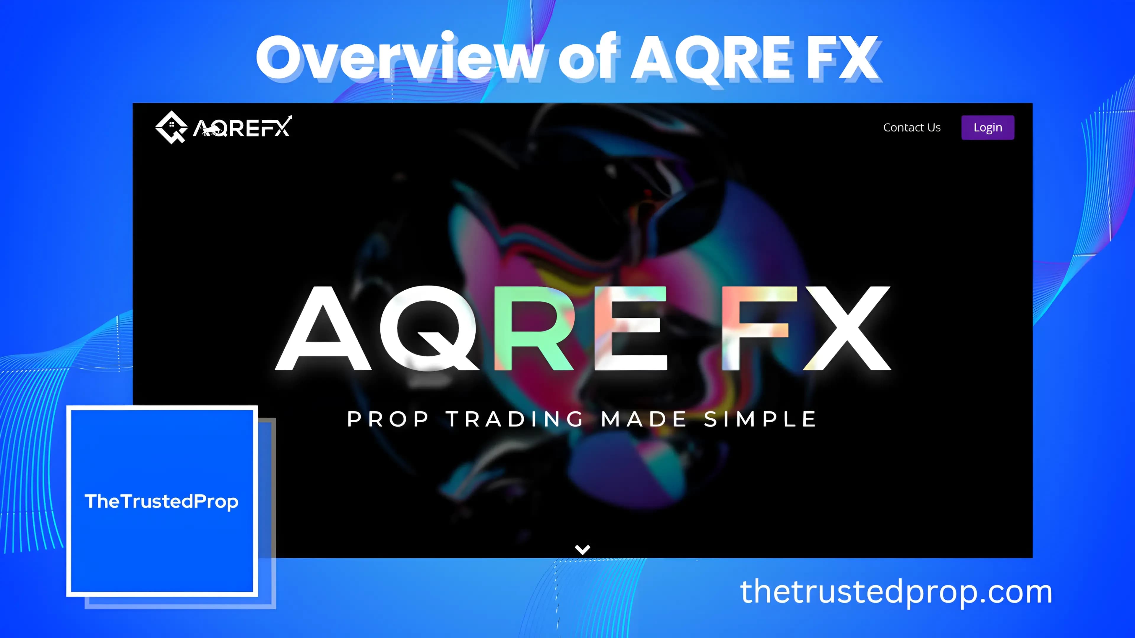 Overview of AqreFX  Forex Prop Firm