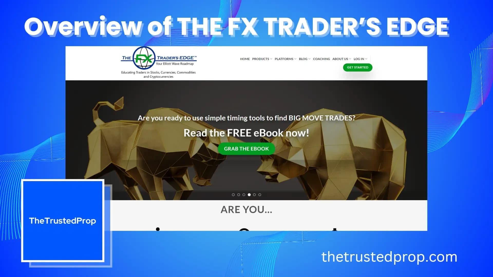 Overview of FX Trader's Edge Forex Prop Firm