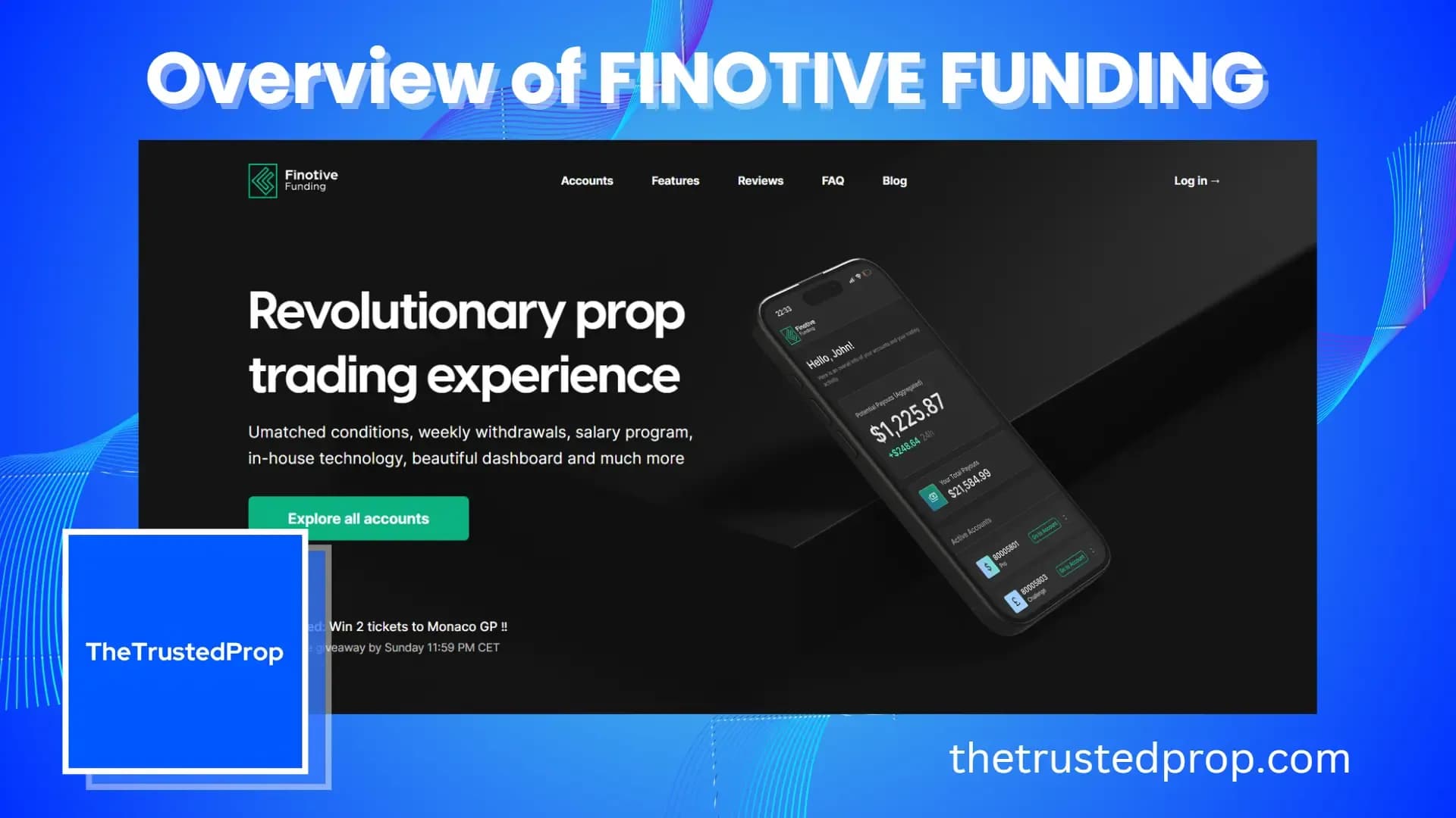Overview of Finotive Funding