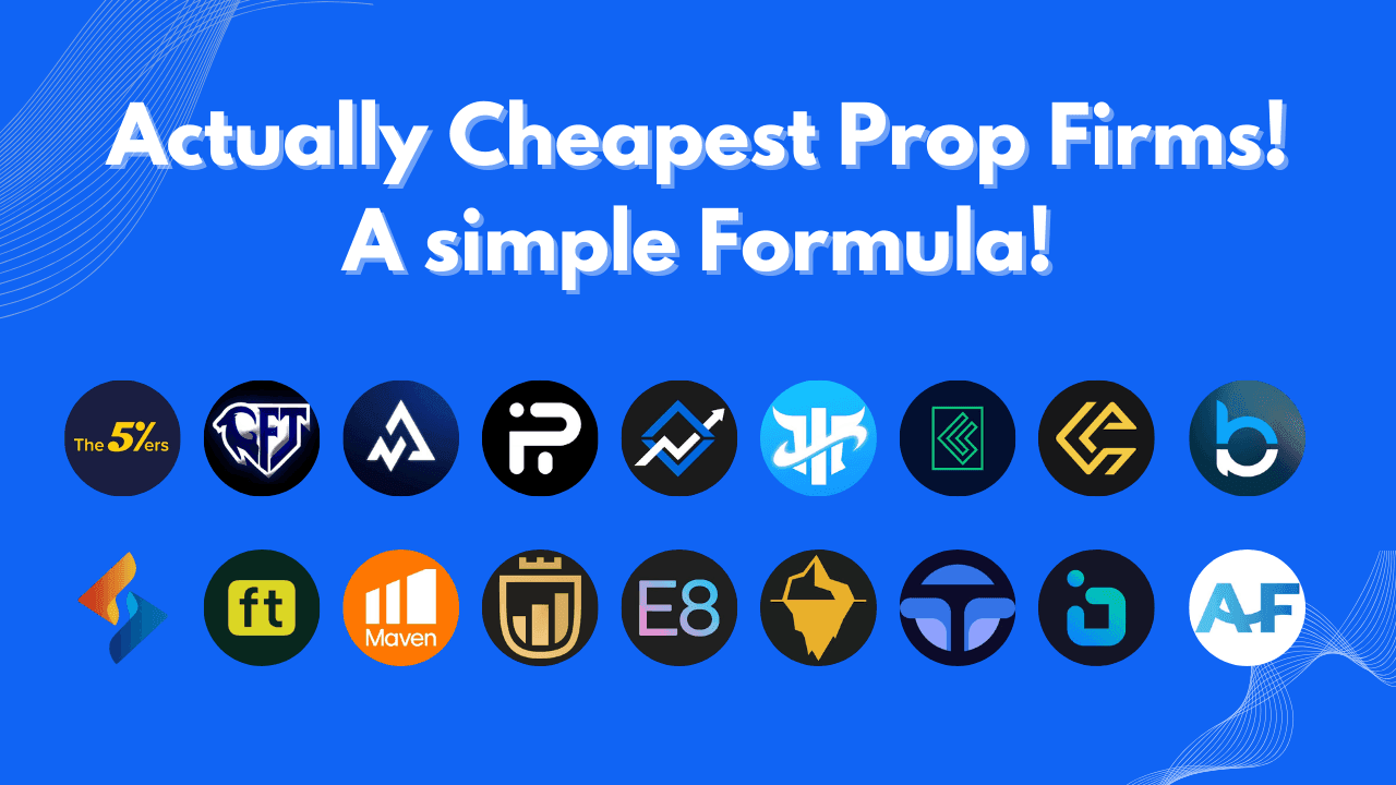 Top Cheapest Prop Firms by Mathematical Formula