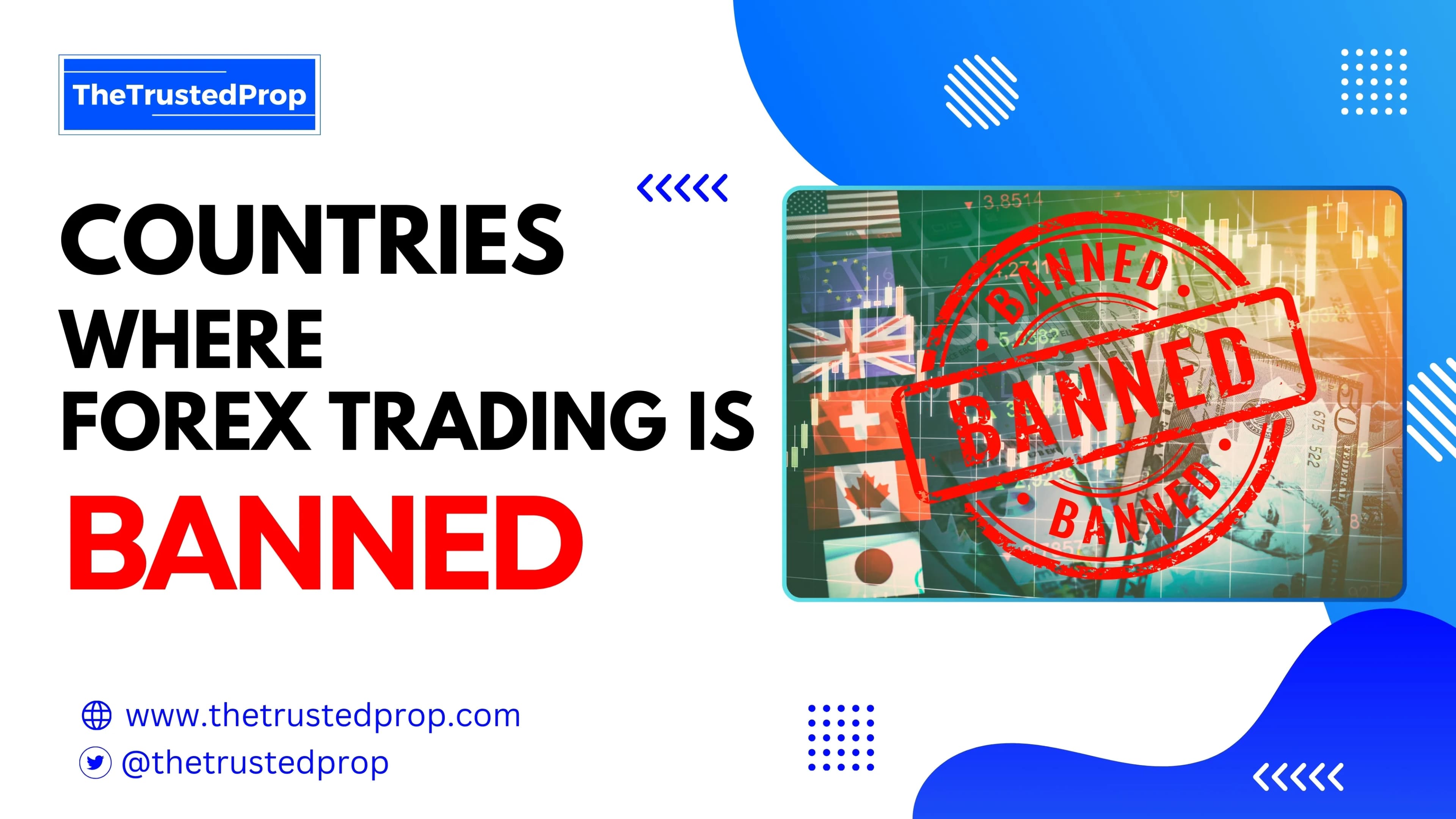 Countries Where Forex Trading is Illegal/Restricted or Straight Up Banned