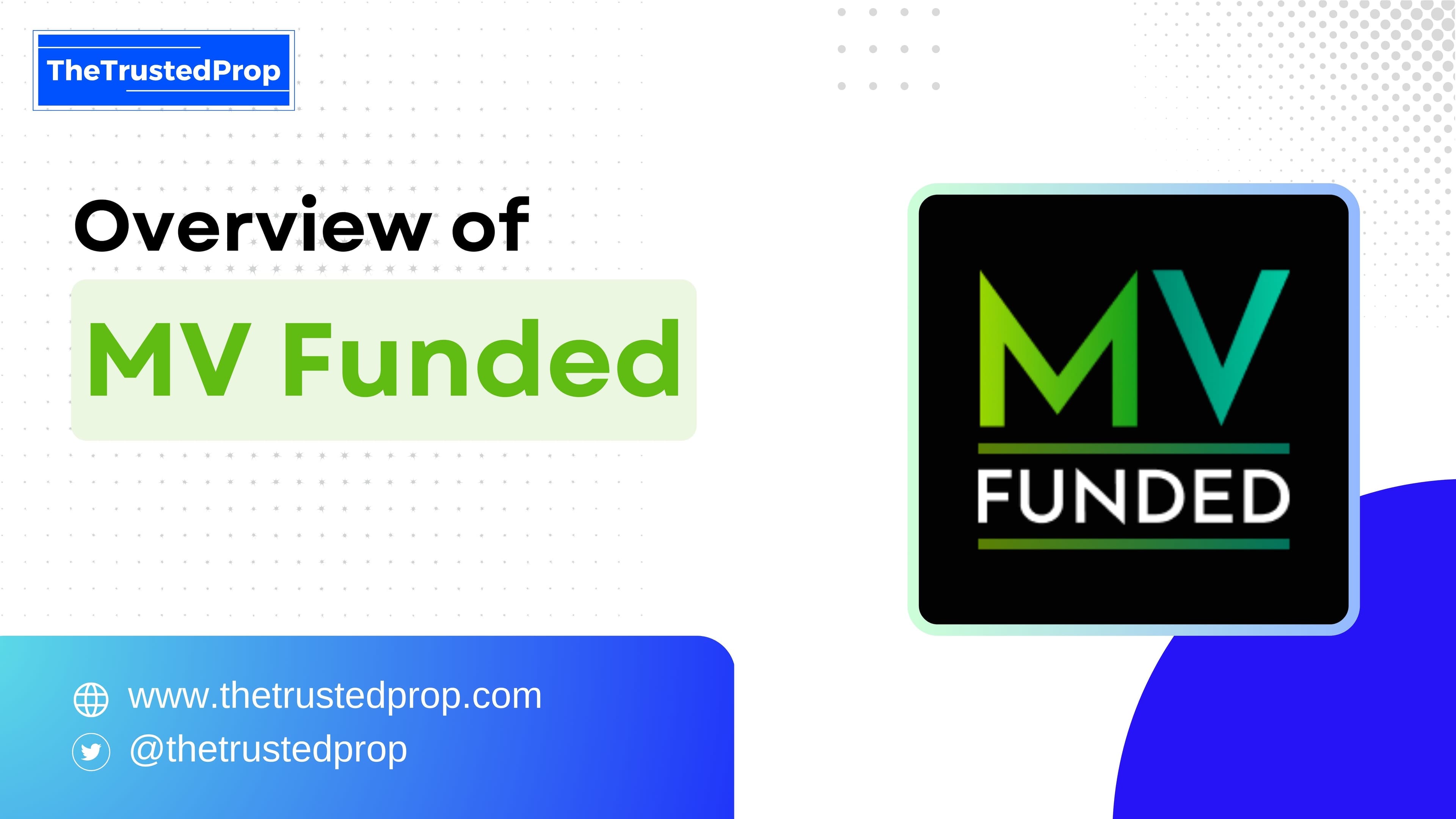 Overview of MV Funded Prop Firm!!