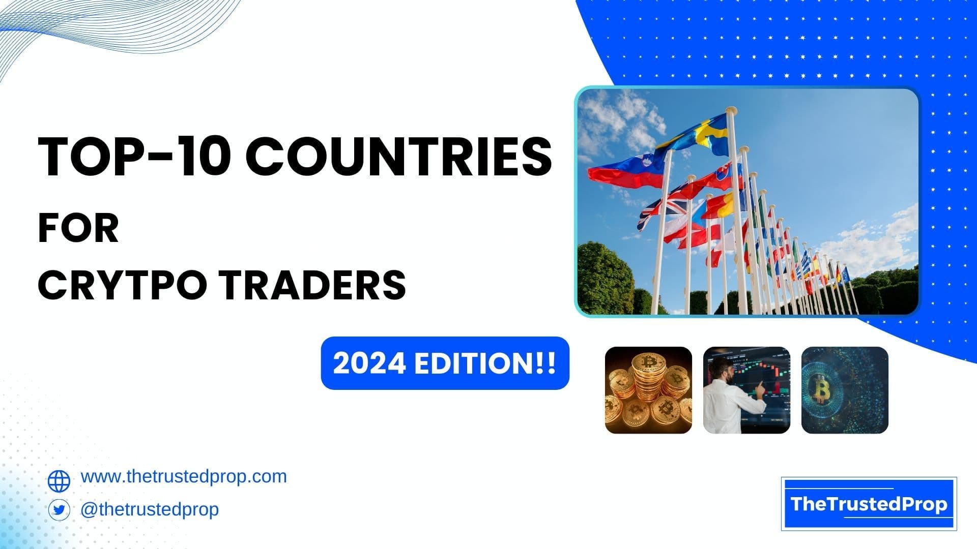 Top 10 Crypto Friendly Countries for Traders in 2024