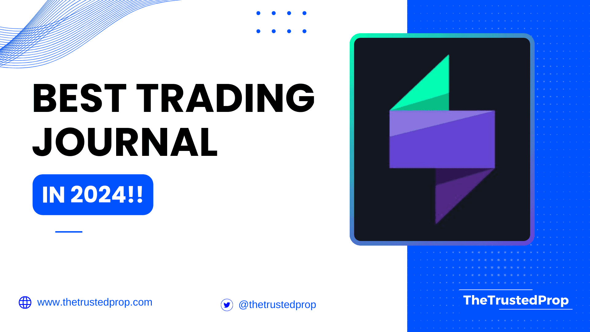 The Best Trading Journal in 2024: TraderSync