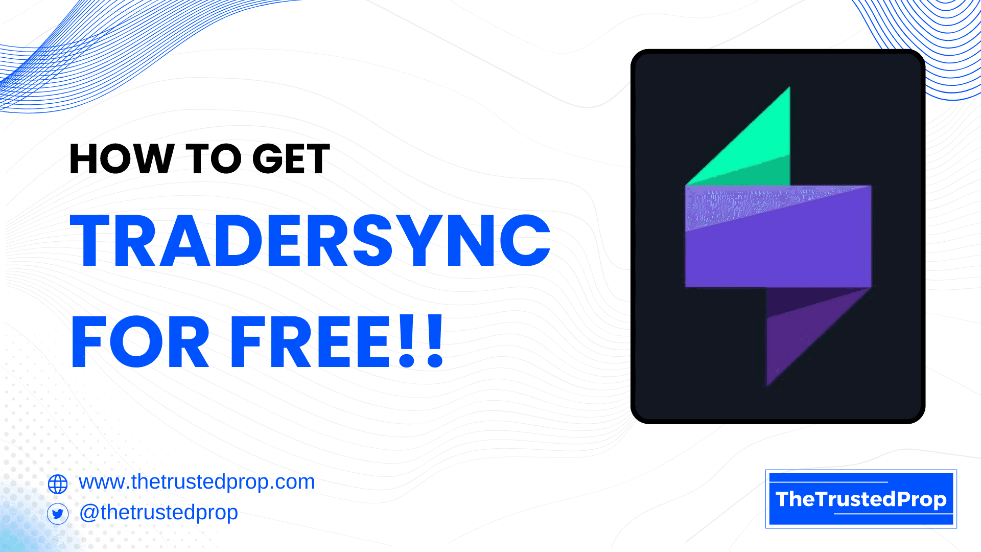 How to Get TraderSync Trading Journal for Free