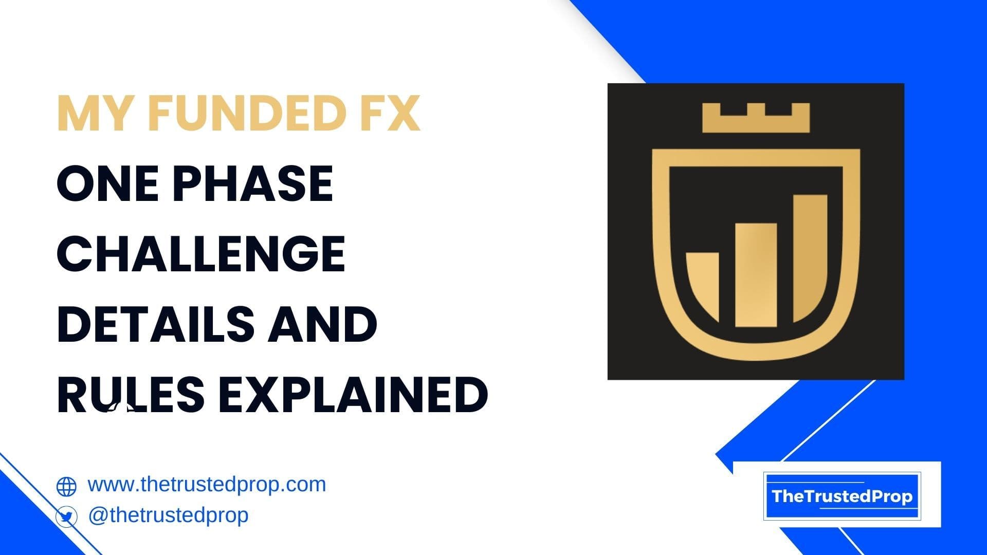 My Funded FX One Phase Challenge 2025 – Rules, Payouts & Pro Tips | The Trusted Prop
