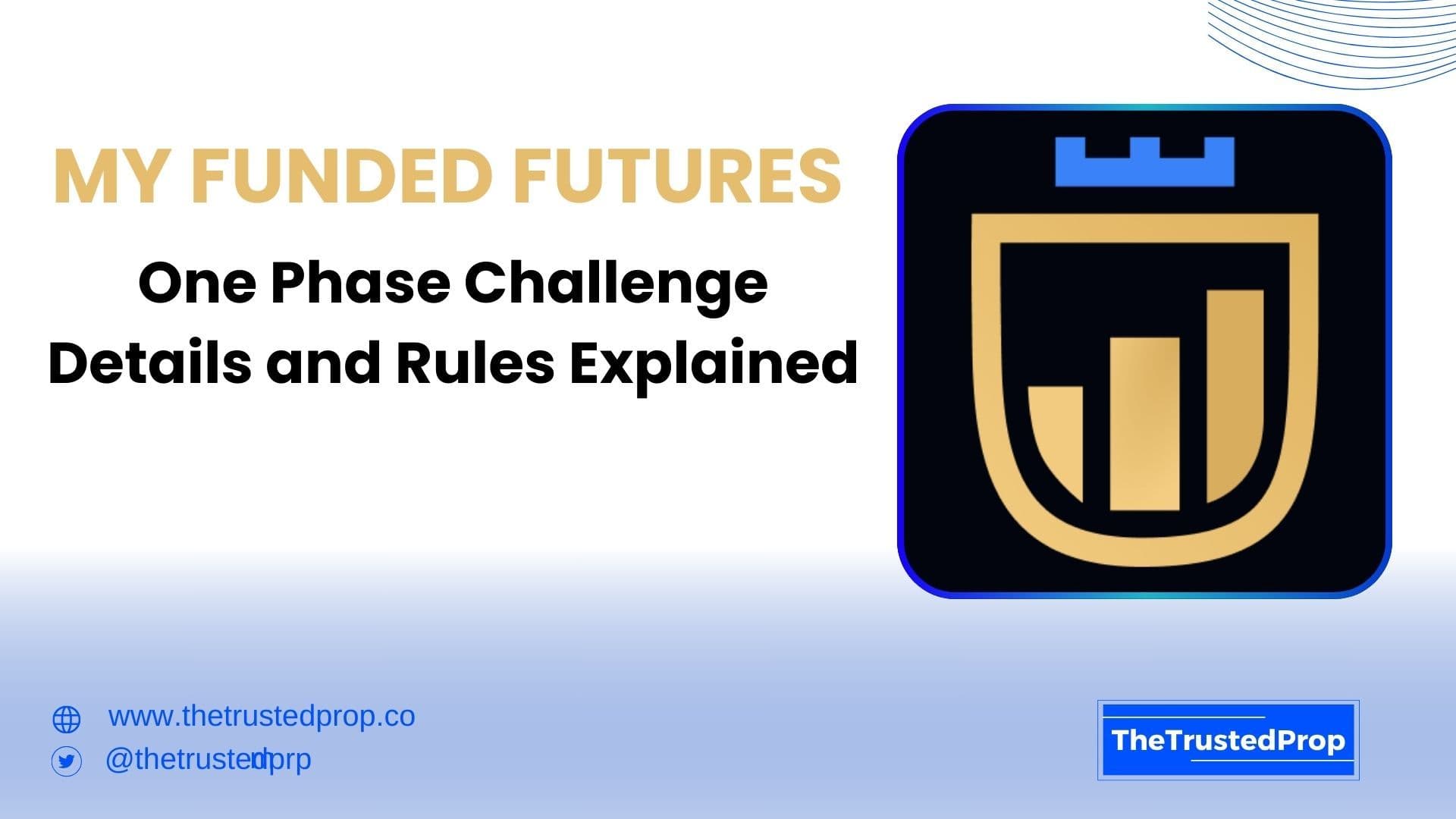 My Funded Futures One Phase Challenge Details and Rules Explained