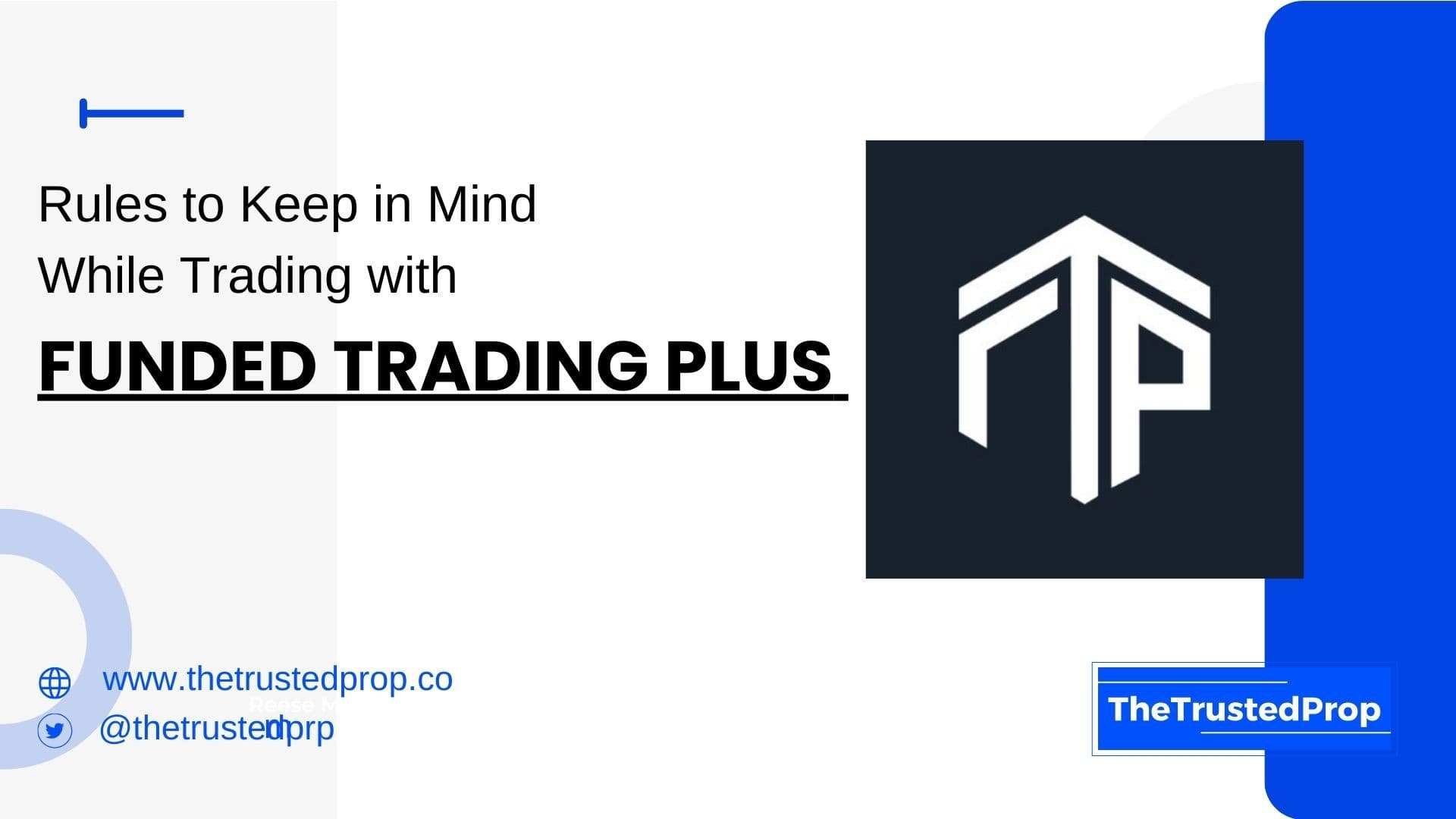 Funded Trading Plus Rules 2025: Pro Tips & Key Account Limits | The Trusted Prop