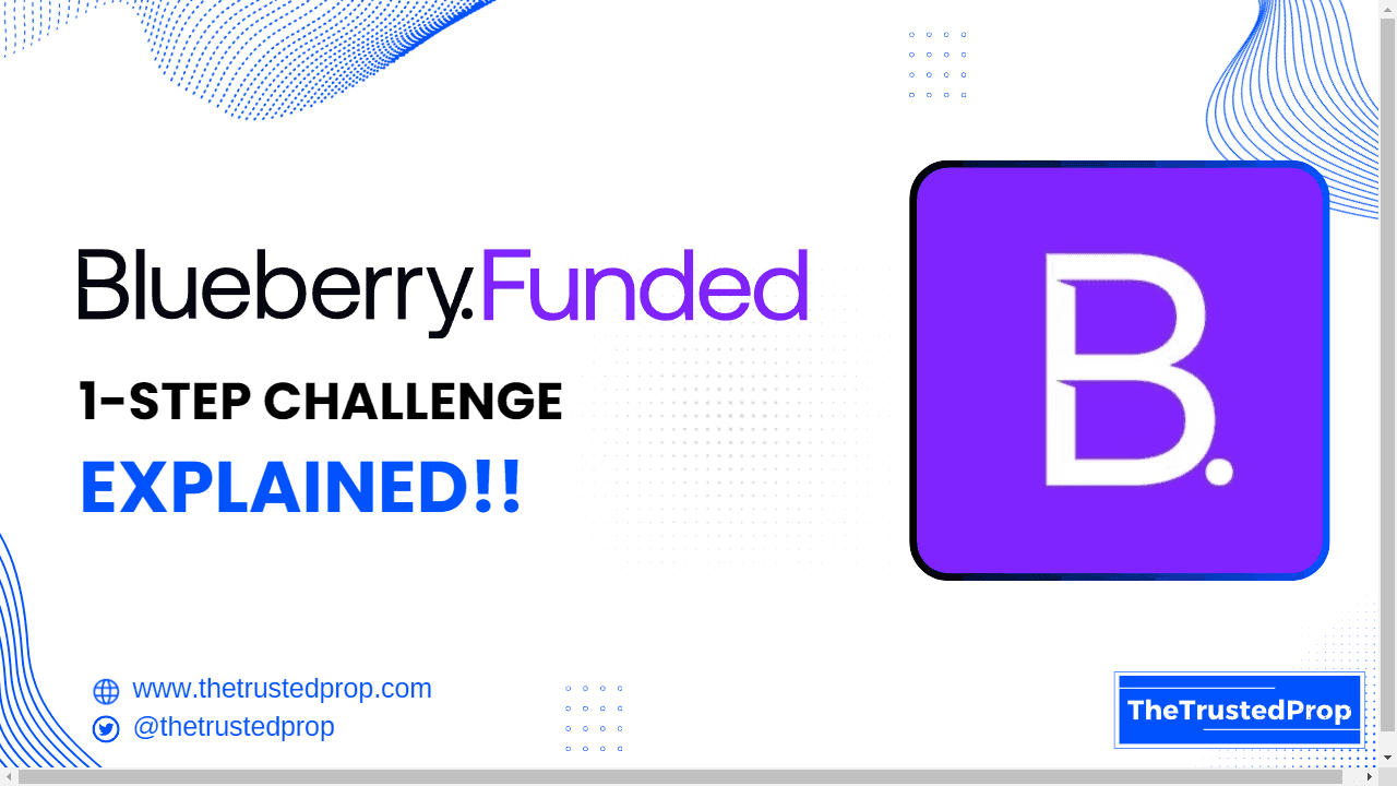 Blueberry Funded 1-Step Challenge 2025 Guide | The Trusted Prop